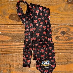 Ralph Marlin BUCS SUPERBOWL TIE! AMAZING